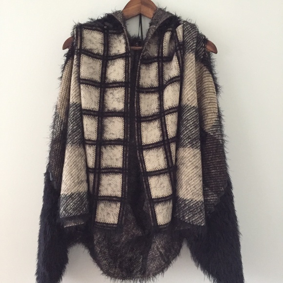 BCBGMaxAzria Cozy Sleeveless Shrug - Picture 1 of 16